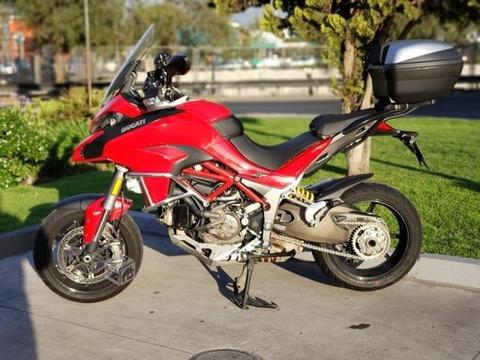 Ducati multistrada S 2017 (FINANCIAMIENTO)