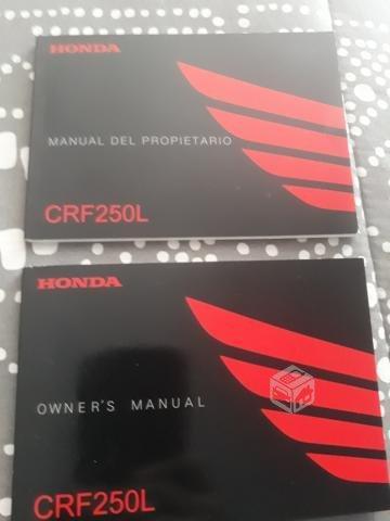 Honda crf 250l