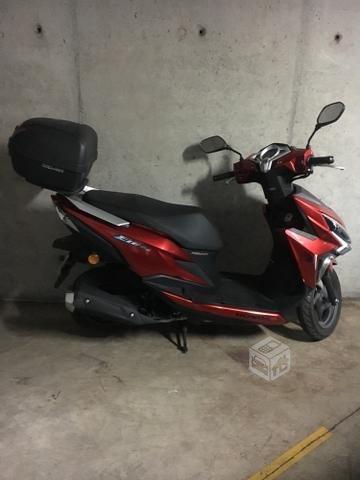 Honda Elite Fi año 2018