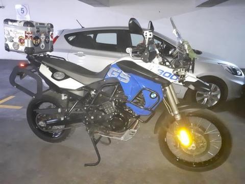 BMW F800 gs año 2012 liberada