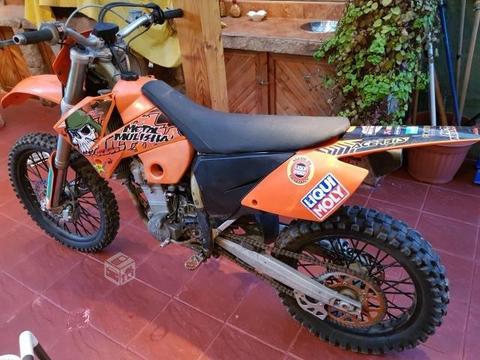 KTM 450 Exc r enduro