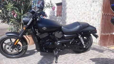 Moto Harley Davidson