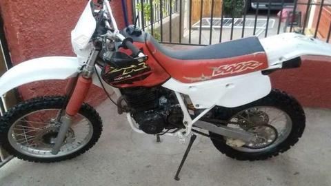 Moto honda xr600