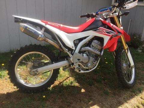 Crf 250l