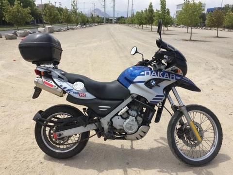 Bmw gs650 dakar