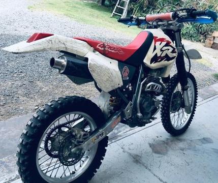 Honda XR400 en duro Japonesa