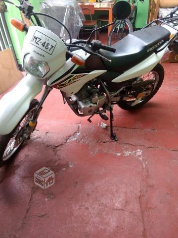 Moto honda xr por no uso