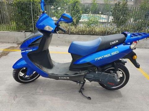 Moto scooter matrix 150