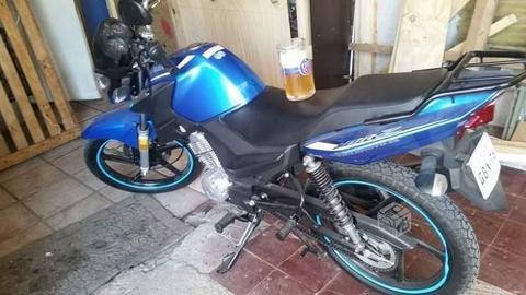 Moto yamaha ybr 125z