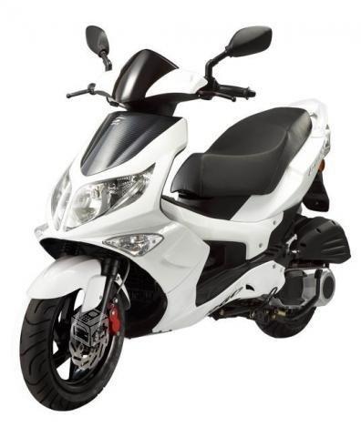 Scooter PGO G-Max 220 año 2015