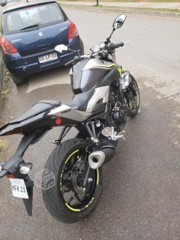 Yamaha mt03 2018