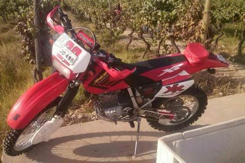 Moto Honda XR 250