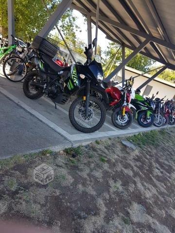 Kawasaki KLR 650 permuto