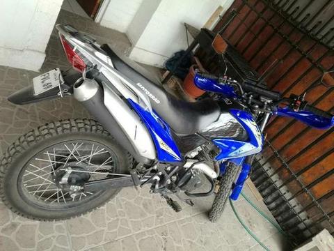 Motorrad 150cc TTX