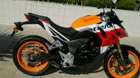 Honda repsol cbr 190 poco uso