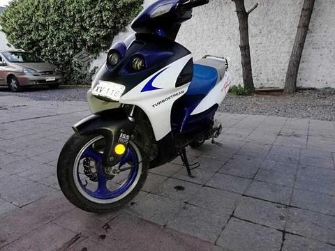 Motorrad scooter phantom