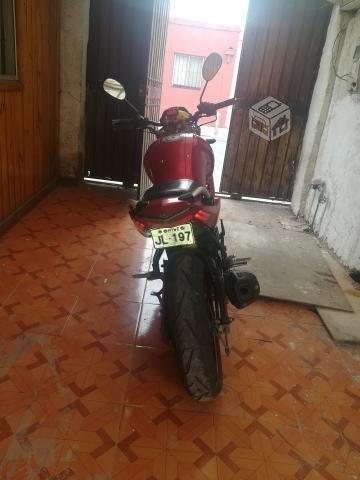 moto Yamaha FZ16