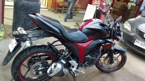 Suzuki Gixxer 2017