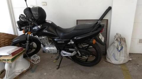 moto suzuki 125