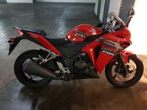 Honda cbr250r