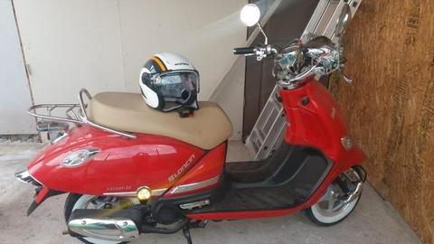 Moto Loncin VITALIA 125 x