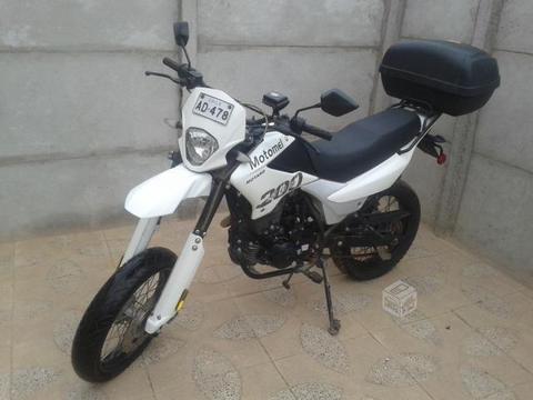 Motomell Motard-200