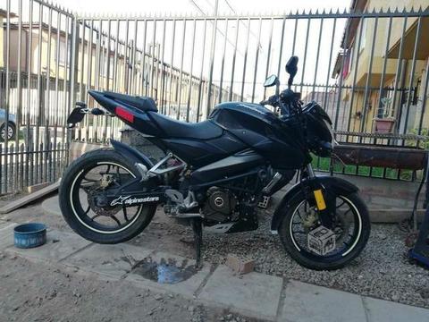 Pulsar NS200 baja 2015