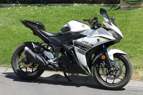Yamaha R3 Como nueva