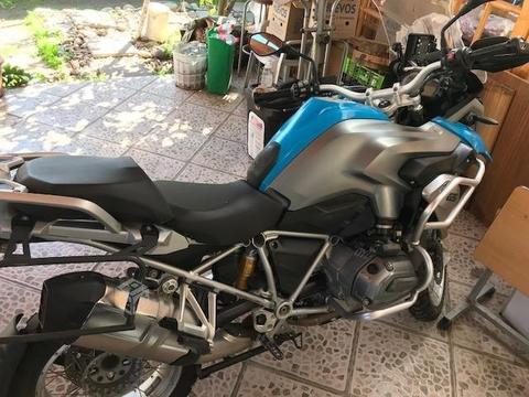 BMW R1200 GS año 2015