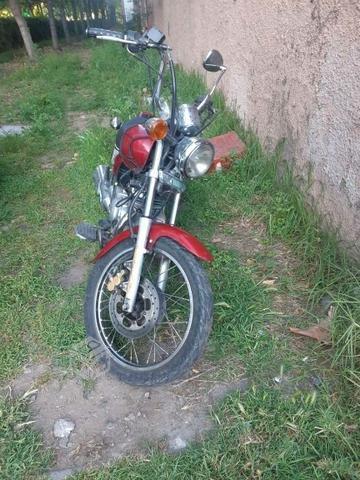 Moto YAMAHA ENTICER