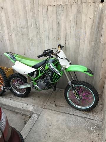 Kawasaki kx 85 año 2004