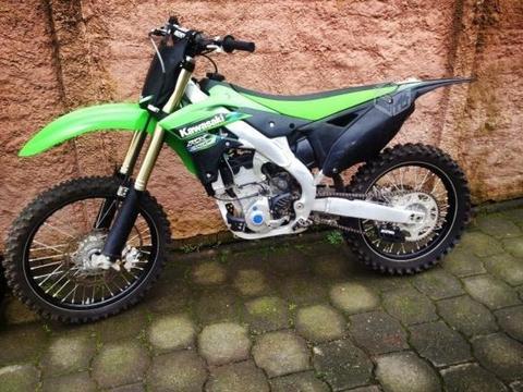 Kawasaki Kxf 250f Año 2013 Con Inyección