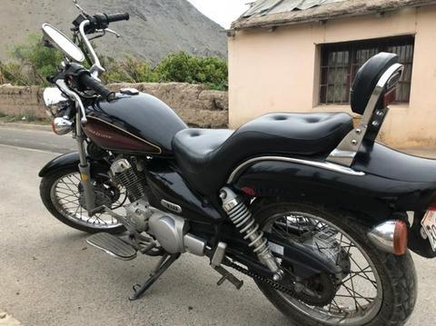 Moto Yamaha Enticer