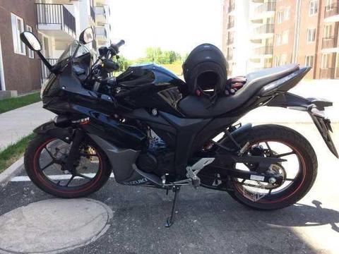 Suzuki gixxer