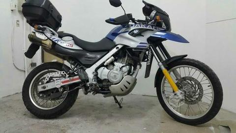 Bmw gs650 dakar