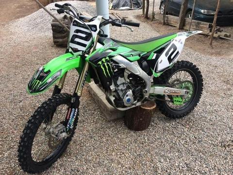 Kawasaki kx 250f