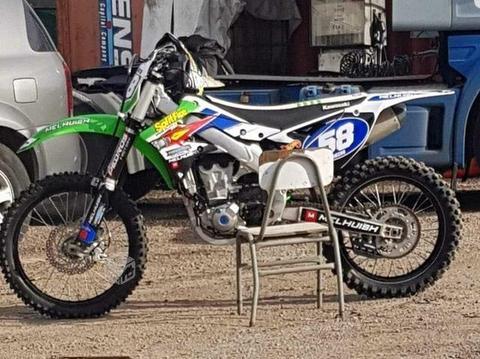 Kawasaki kx 450