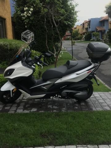 Mega scooter kymo xciting 400i abs