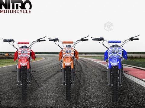 Moto Enduro 125cc Jovenes o Adultos 4 Tiempos