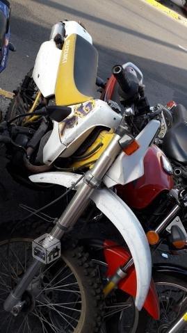 Moto Suzuki DR 250 en Duro