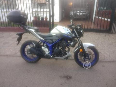 Yamaha MT03