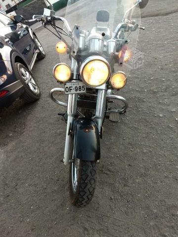 Moto renegade año 2014