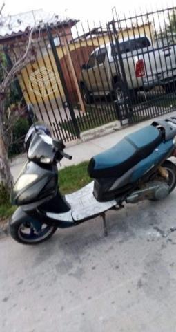 Moto scooter