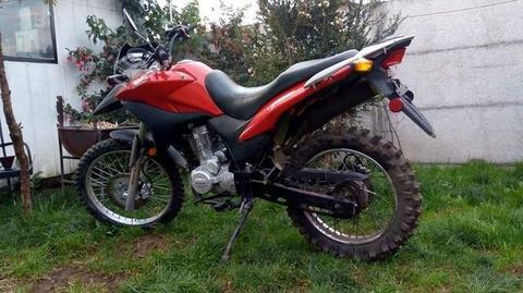 Moto ttx 250 Motorrad