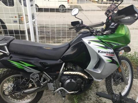 Kawasaki KLR 650cc,año 2008