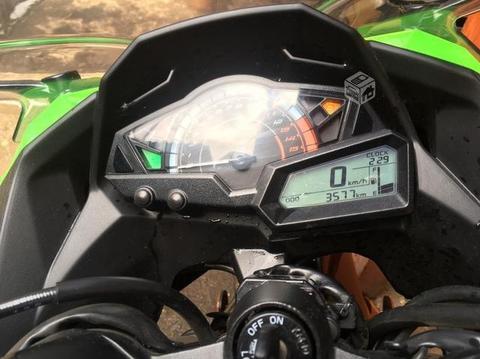 Kawasaki ninja 300 abs 2018 con 35XX y sumando