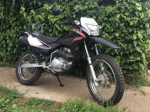 Honda xr 150L 2018 . 4000km