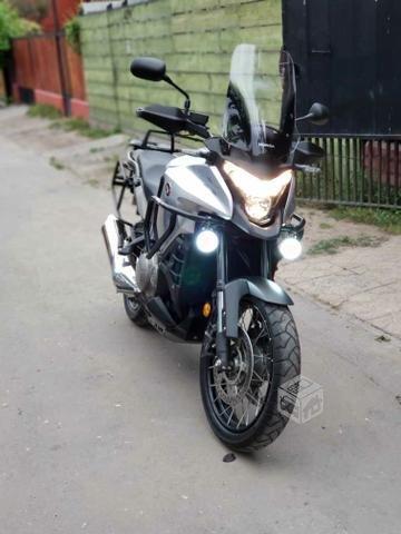 Honda VFR 1200 Crosstourer año 2017 Permuto