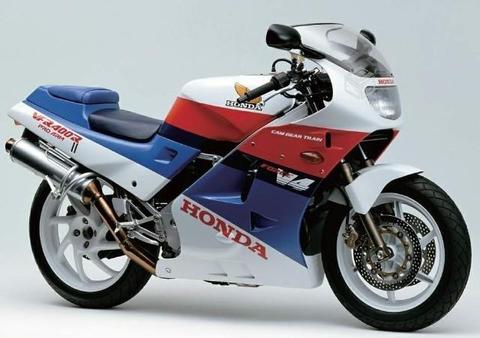 Moto Honda VFR 400 nc24 1989 en desarme