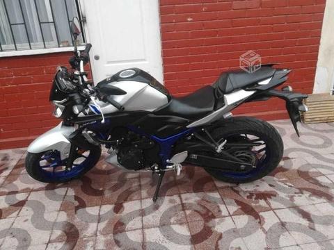 Yamaha MT-03